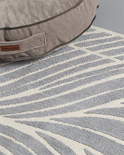 Allison Cottony Rug 120x170 cm Gray