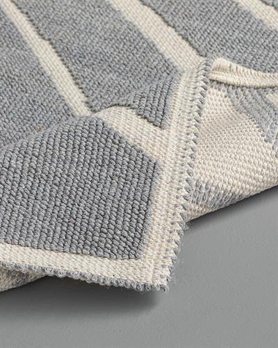 Allison Cottony Rug 120x170 cm Gray