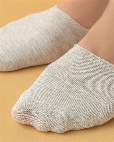 Allison Чорапи Бабет Дамски 5 Бр., Памучен, Черно- Бяло, 36-40