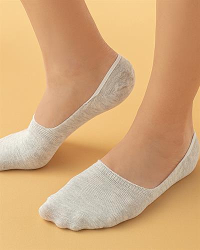 Allison Чорапи Бабет Дамски 5 Бр., Памучен, Черно- Бяло, 36-40