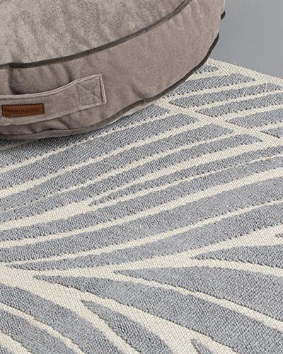 Allison Килим Памучен, Сиво, 80 X 150 Cm