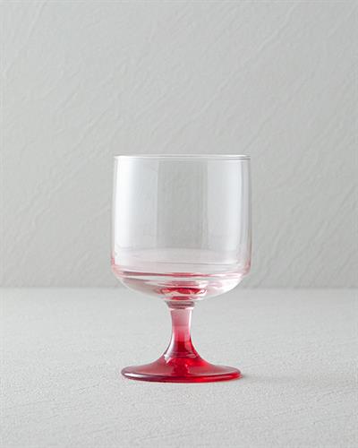 Aloha Cup 3 Бр., Стъкло, Зелено-Червено, 300 Ml