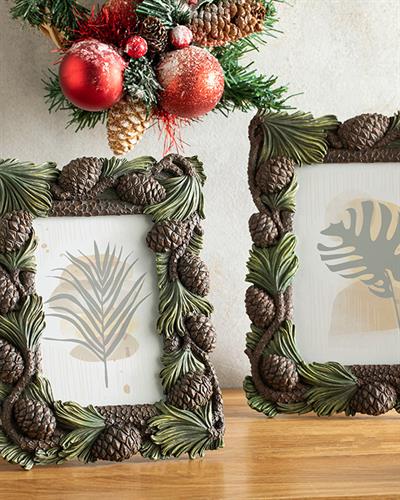 Alpınes Рамка Полирезин 10x15 см Brown