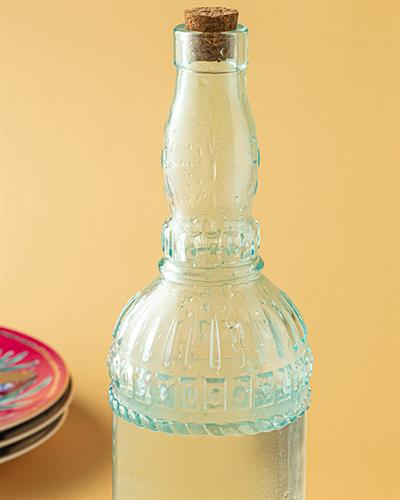 Alpins Glass Bottle 720 ml Turquoise