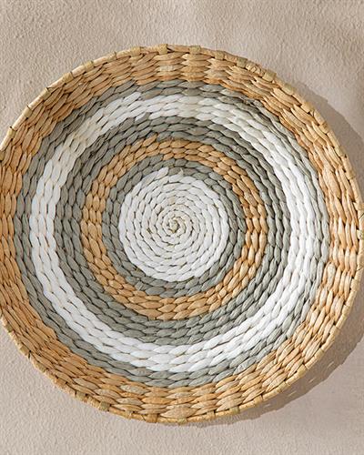 Aluna Стенен Аксесоар Ракита, Естествено Сиво, 0