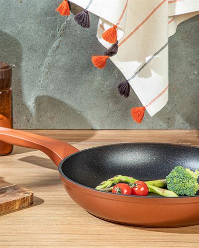 Alure ТАВА Гранит 26 cm Мед