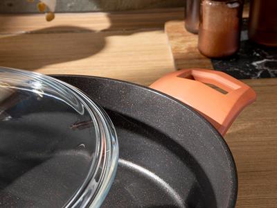 Alure ТЕНДЖЕРА Малък Гранит 26 cm Мед