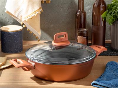 Alure ТЕНДЖЕРА Малък Гранит 26 cm Мед