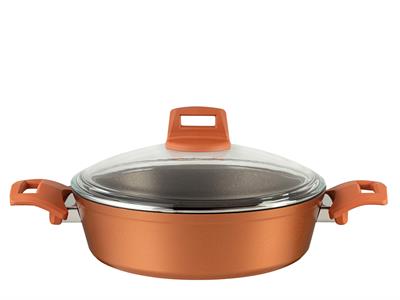 Alure ТЕНДЖЕРА Малък Гранит 26 cm Мед