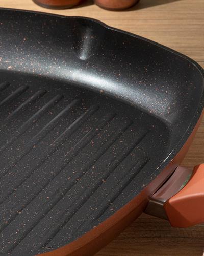 Alure СИВОLL ТАВА Гранит 28 cm Мед