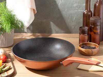 Alure WOK ТАВА Гранит 28 cm Copper