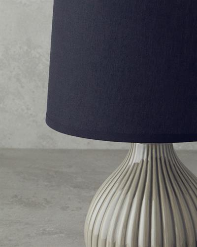 Alvın Абажур 20X20X31,5 см Черен - Сив