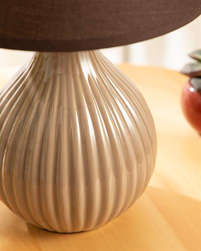 Alvın Абажур 20X20X31,5 см Кафяв