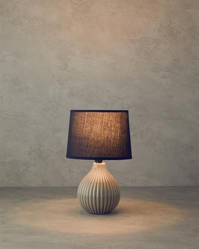 Alvın Абажур 20X20X31,5 см Черен - Сив