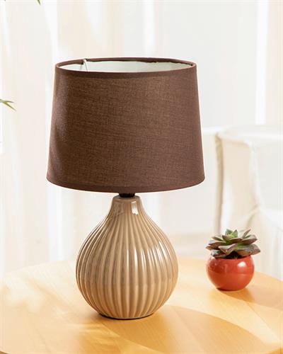 Alvın Абажур 20X20X31,5 см Кафяв