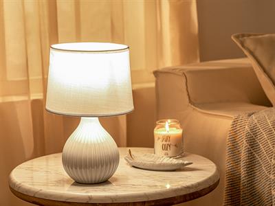 Alvın Абажур 20X20X31,5 см Син