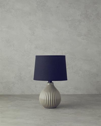 Alvın Абажур 20X20X31,5 см Черен - Сив