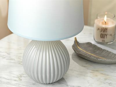 Alvın Абажур 20X20X31,5 см Син