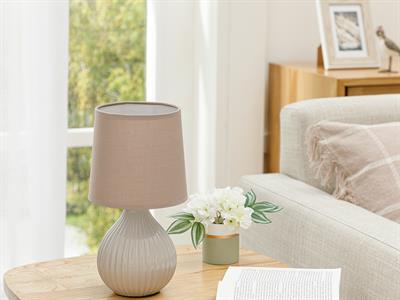 Alvın АБАЖУР 20X20X31,5 cm Gray