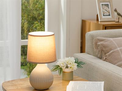 Alvın АБАЖУР 20X20X31,5 cm Gray