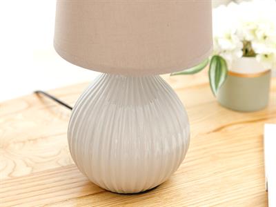 Alvın АБАЖУР 20X20X31,5 cm Gray