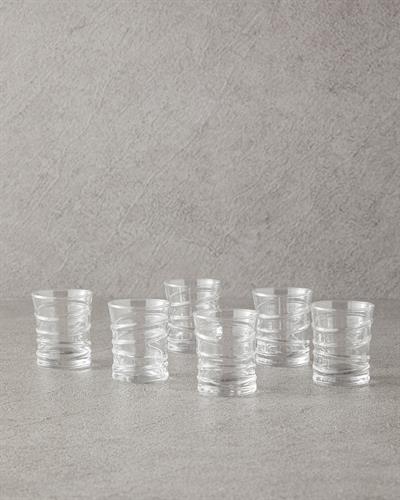 Alvın Чаша 6 бр. Стъкло 65 мл Прозрачен