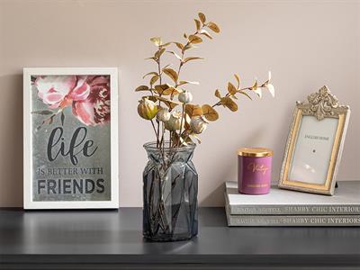 Alvın ВАЗА Cam 10,3x10,5x18 cm Gray