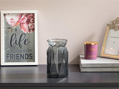 Alvın ВАЗА Cam 10,3x10,5x18 cm Gray