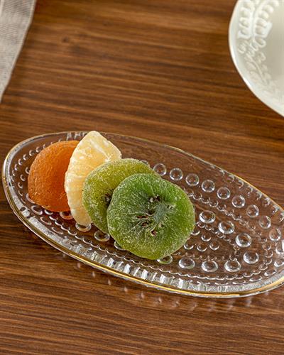 Alya Glass Appetizers 14 cm Transparent