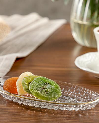 Alya Glass Appetizers 14 cm Transparent