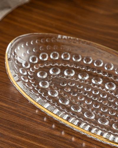 Alya Glass Appetizers 14 cm Transparent