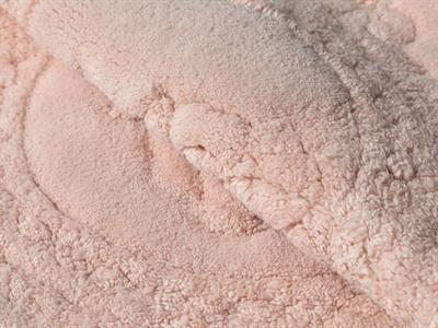 Alya ПОСТЕЛКА ЗА БАНЯ КО Памучен 60x100 - 50x60 cm Powder