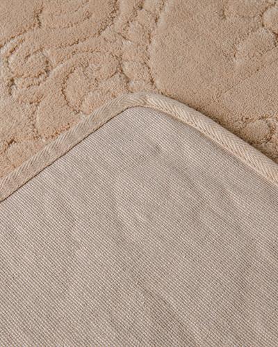 Alysa Комплект Постелки За Баня Памучен 60x100 - 50x60 см Бежов