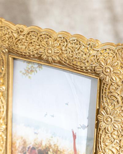 Alyssa Рамка Златисто, 10 X 15 Cm