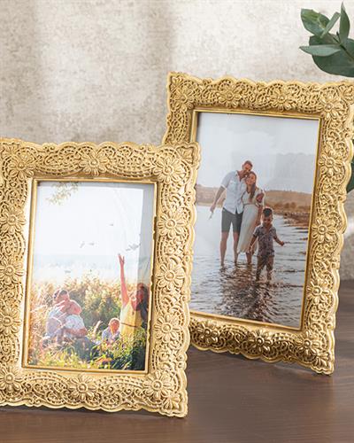 Alyssa Рамка Златисто, 10 X 15 Cm