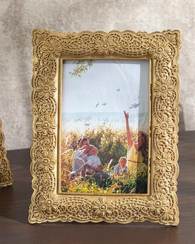 Alyssa Рамка Златисто, 10 X 15 Cm