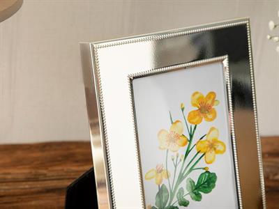 Alyssa Рамка 10x15 см Сребърен.