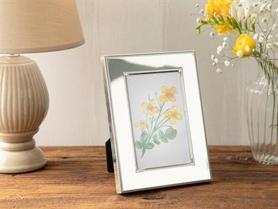 Alyssa Рамка 10x15 см Сребърен.