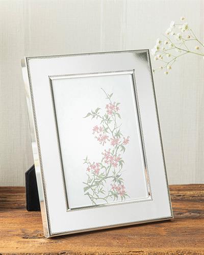 Alyssa Рамка 13x18 см Сребърен.