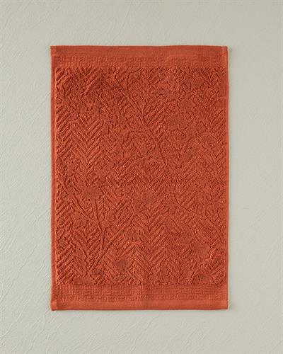 Alyssa Кърпа За Ръце Жакардов Памучен 30x45 см Керемиден