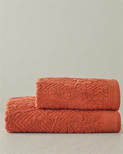 Alyssa Кърпа За Ръце Жакардов Памучен 30x45 см Керемиден