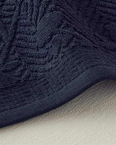 Alyssa Кърпа За Ръце Жакардов Памучен 30x45 см Черен