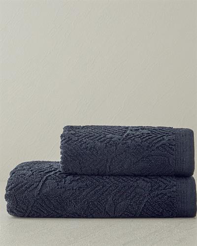 Alyssa Кърпа За Ръце Жакардов Памучен 30x45 см Черен