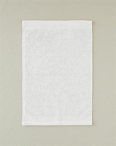 Alyssa Кърпа За Ръце Жакардов Памучен 30x45 см Екрю