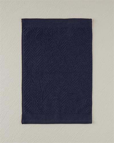 Alyssa Кърпа За Ръце Жакардов Памучен 30x45 см Черен