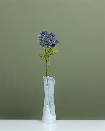 Alyssa Изкуствено Цвете 55 см Син