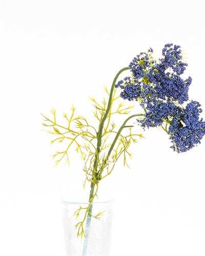 Alyssa Изкуствено Цвете 55 см Син