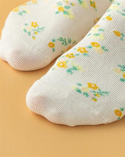 Amanda Чорапи Дамски Единичен, Памучен, Екру, 36-40