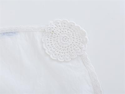 Amanda АМЕРИКАНЗКИ СЕРВИЗ С дантела White