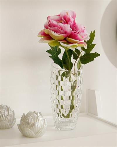 Amaranthus Изкуствено Цвете Един Стрък Плат 48 см Тъмнорозов